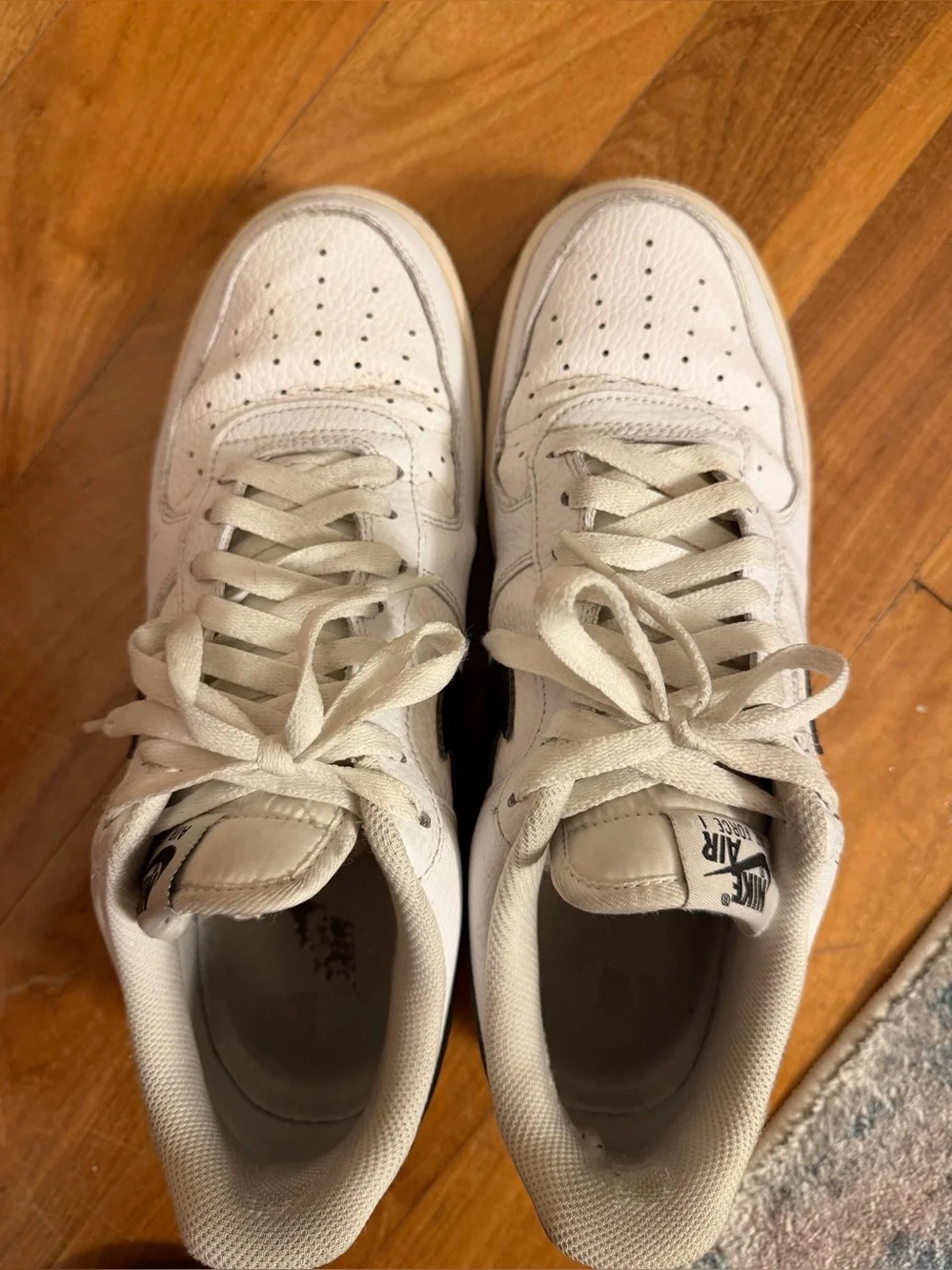 Nike worn but